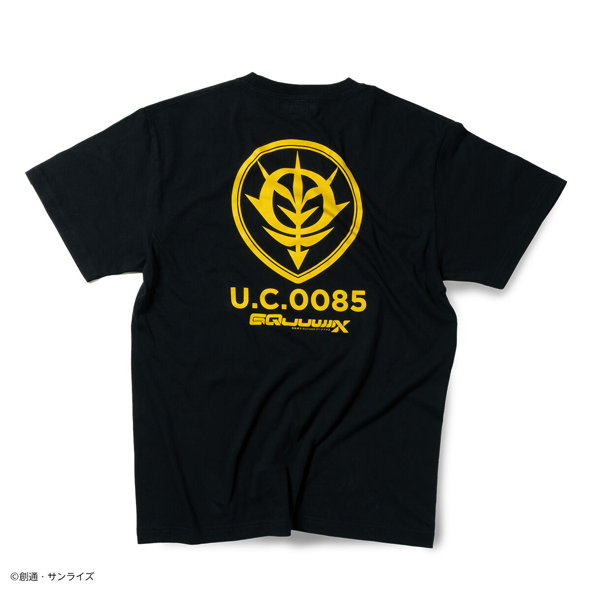 STRICT-G『機動戦士Gundam GQuuuuuuX』Tシャツ ジオン公国軍ロゴ