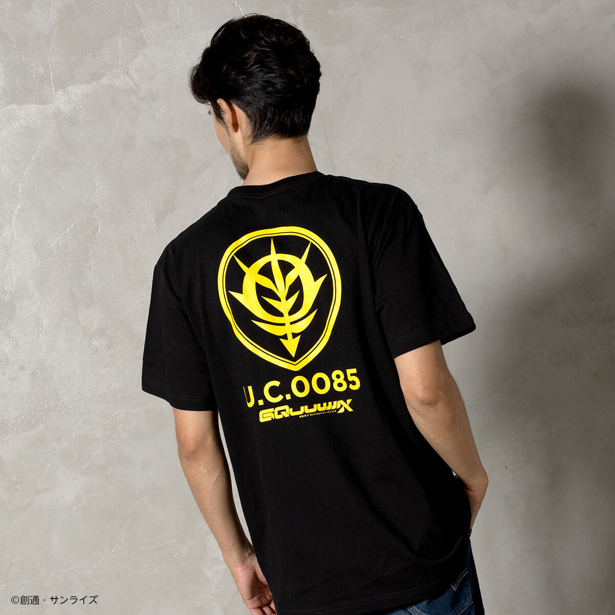 STRICT-G『機動戦士Gundam GQuuuuuuX』Tシャツ ジオン公国軍ロゴ