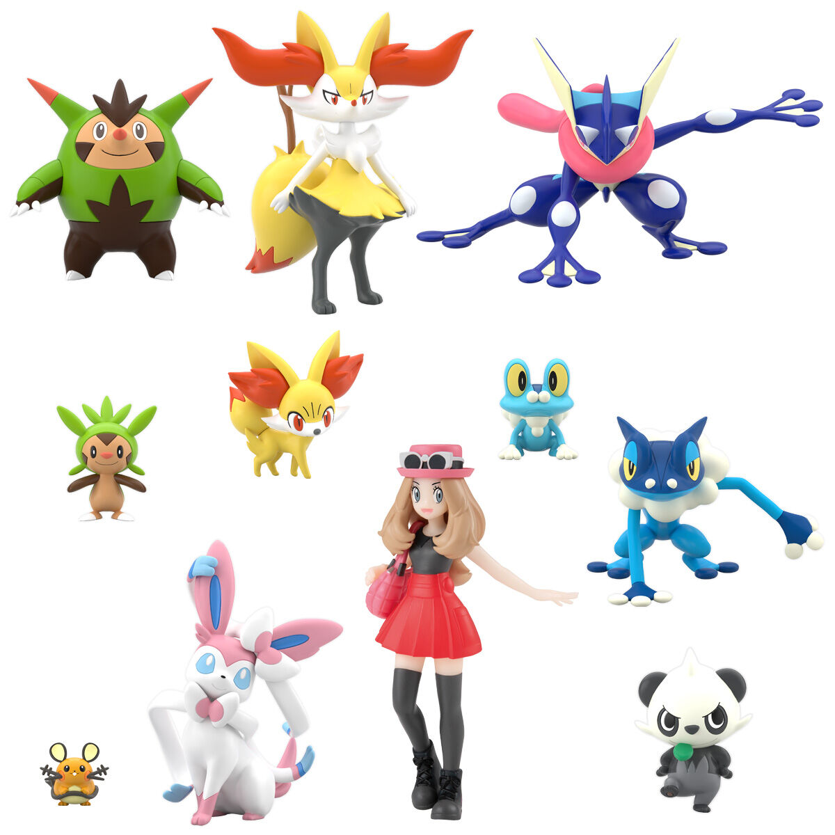ポケモンスケールワールド フィギュアセット ポケモンスケールワールド】パルデア地方セット 開封レビュー