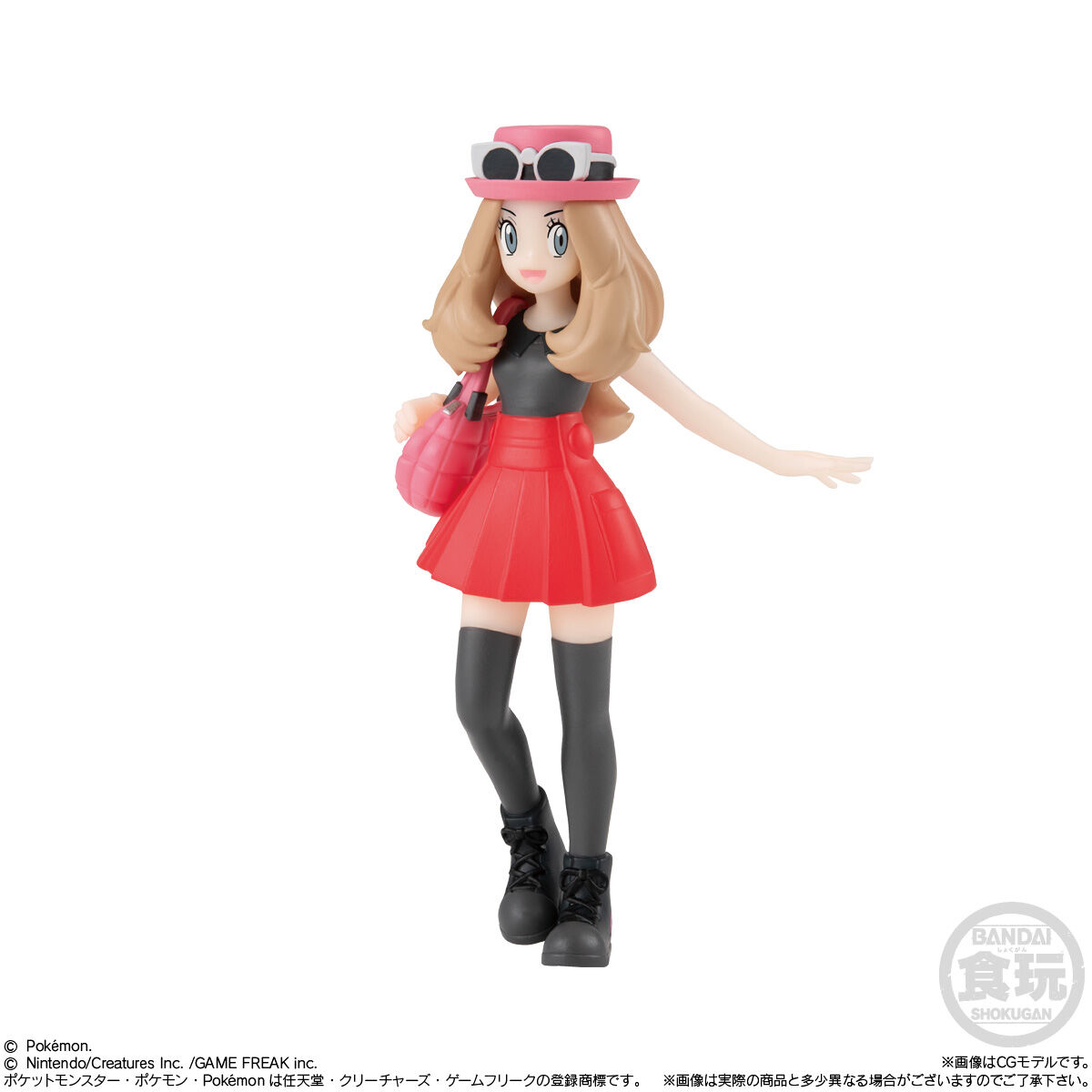 ポケモンスケールワールド カロス地方セット