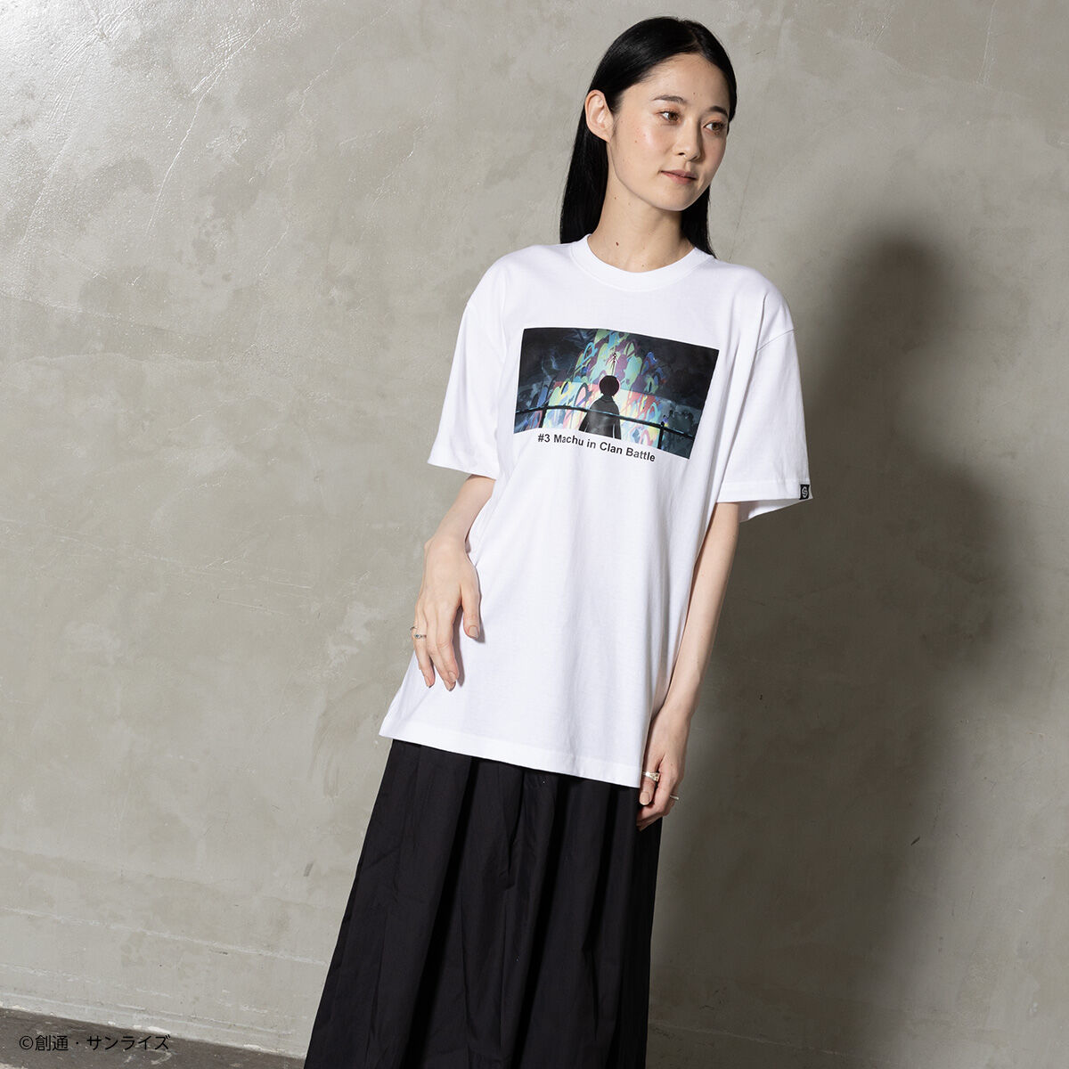 STRICT-G『機動戦士Gundam GQuuuuuuX』Tシャツ #3 マチュ | ガンダム