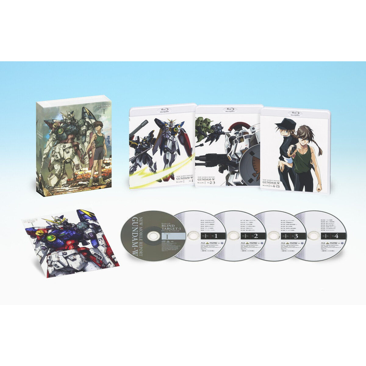 新機動戦記ガンダムW DVD No.Ⅰ〜Ⅴ 新機動戦記ガンダムW DVD No.Ⅰ〜Ⅴ Amazon.com: 新機動戦記ガンダム