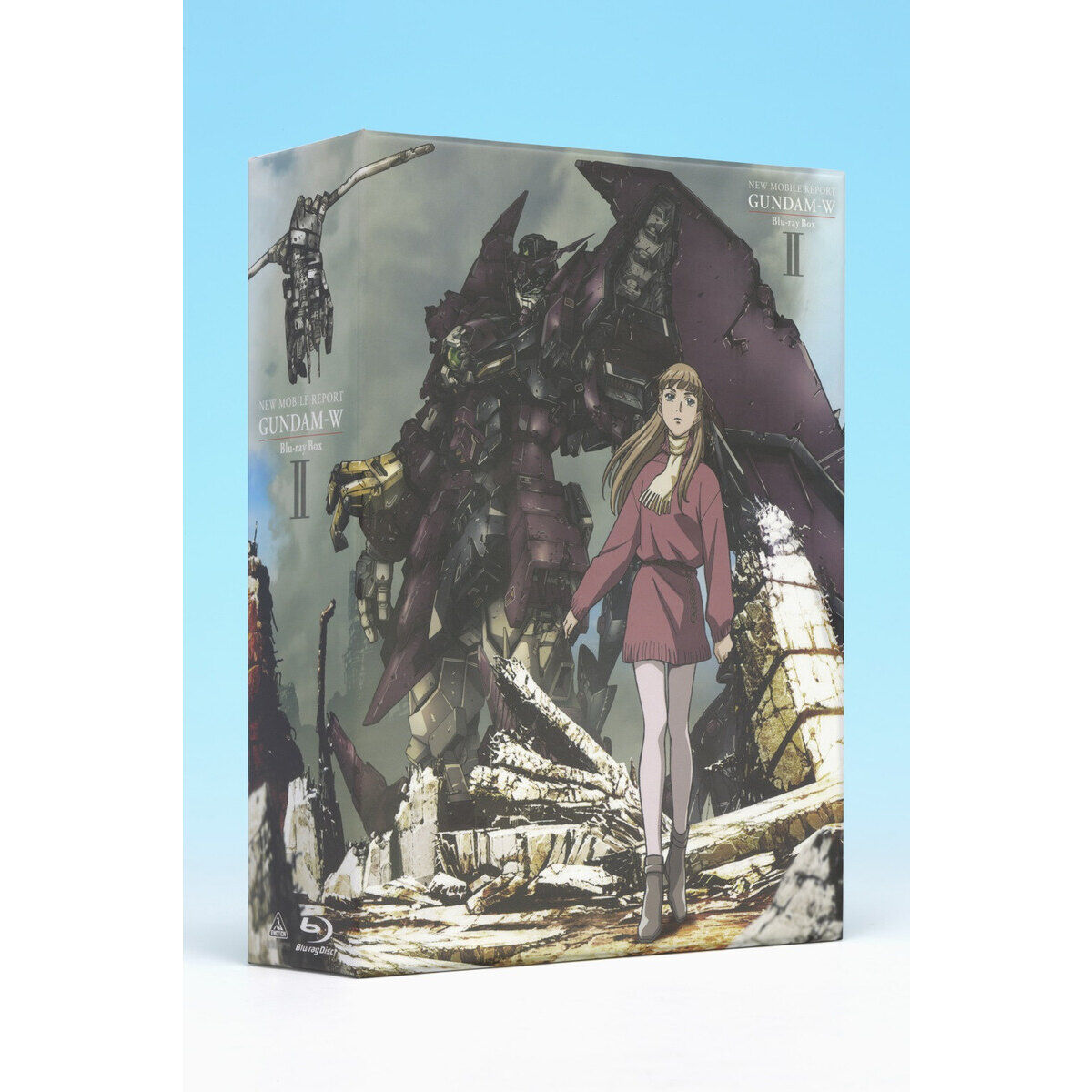 新機動戦記ガンダムW Blu-ray BoxⅠ・ Ⅱ〈特装限定版・4枚組〉 新機動戦記ガンダムW Blu-ray BoxⅠ・ Ⅱ〈特装限定版・4枚組