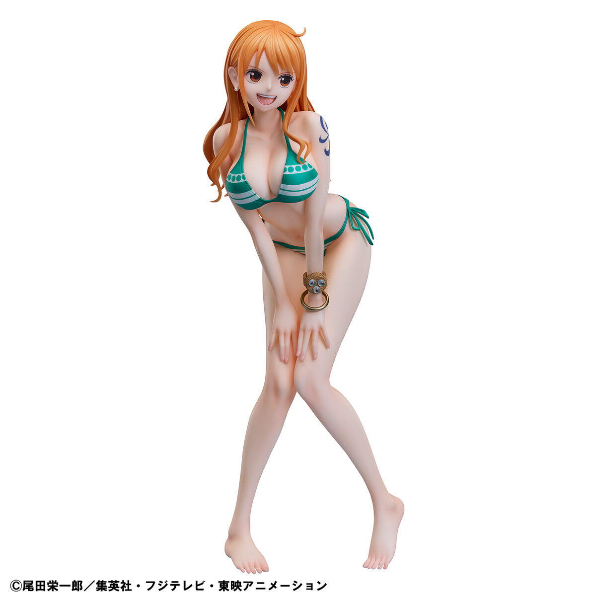 ワンピース 麦わら海賊団 水着 ナミ フィギュア 塗装済み完成品 抽選販売】Portrait.Of.Piratesワンピース“LIMITED EDITION”ナミ