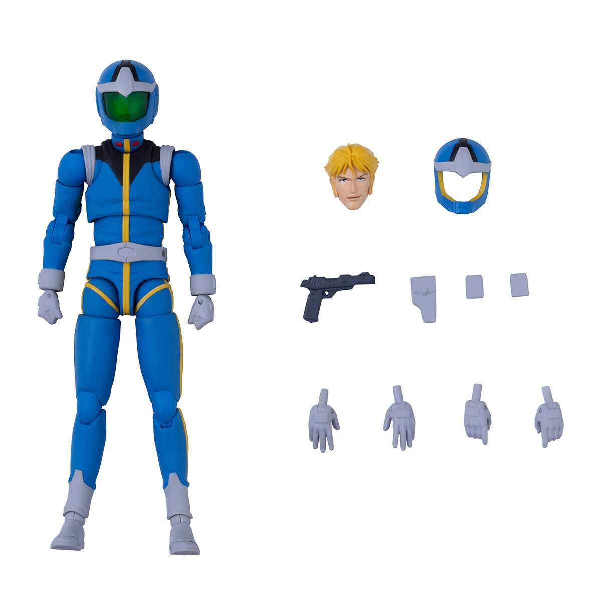 スレッガー中尉　シュプール号 スレッガー中尉 シュプール号 HG スレッガー中尉専用ジム｜inagu
