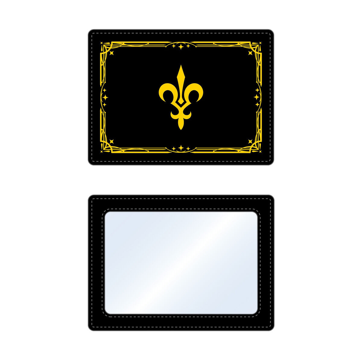 コードギアス 反逆のルルーシュ 生徒会報HOPE！ 校章カードケース