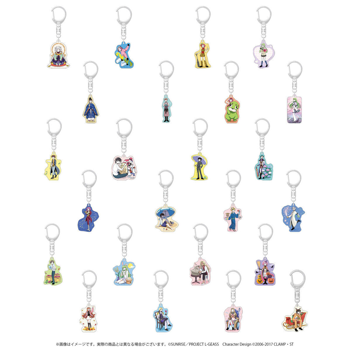 非売品コードギアス アクリルチャーム パブロ 限定　C.C.　PABLO 非売品コードギアス アクリルチャーム パブロ 限定 C.C. PABLO
