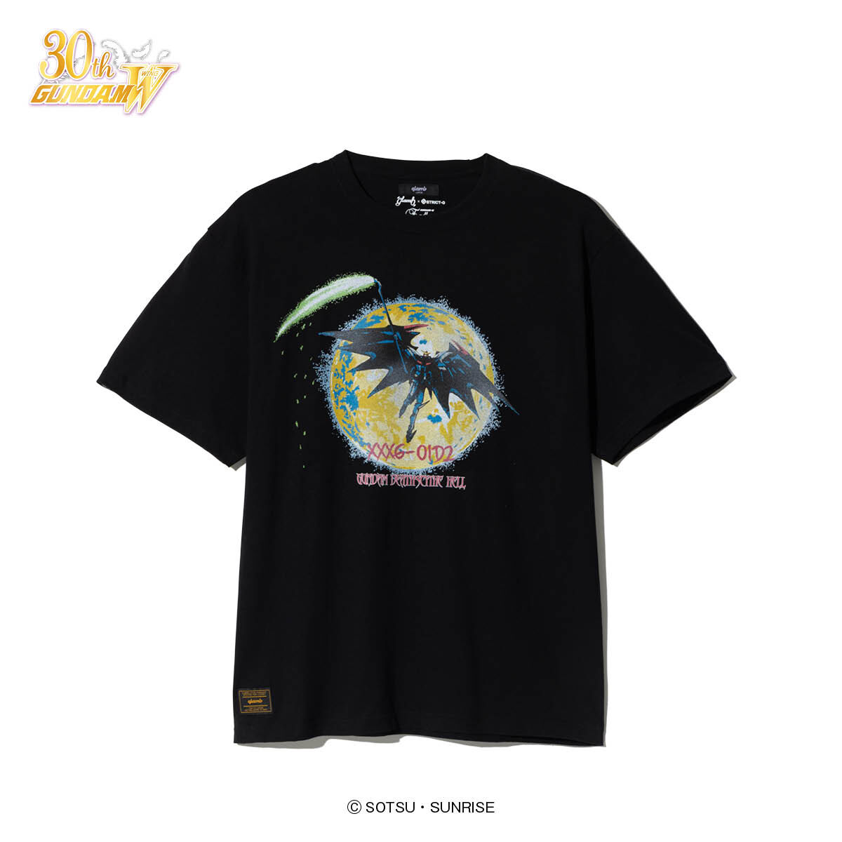 ガンダムW Tシャツ XL C3AFA TOKYO 2018」にSTRICT-Gも出展！「ガンダムW」Tシャツ