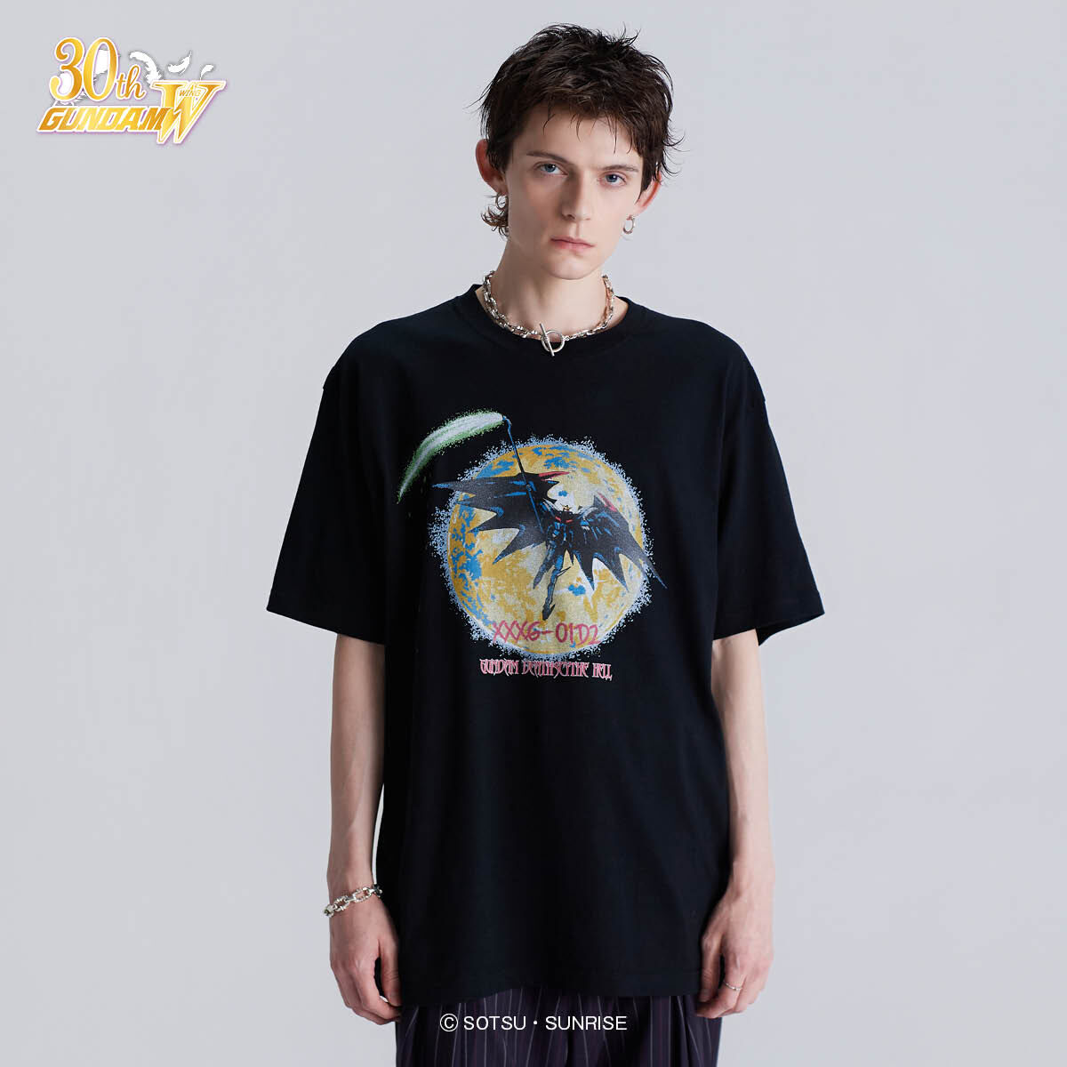STRICT-G glamb『新機動戦記ガンダムW EW』Tシャツ ガンダムデス
