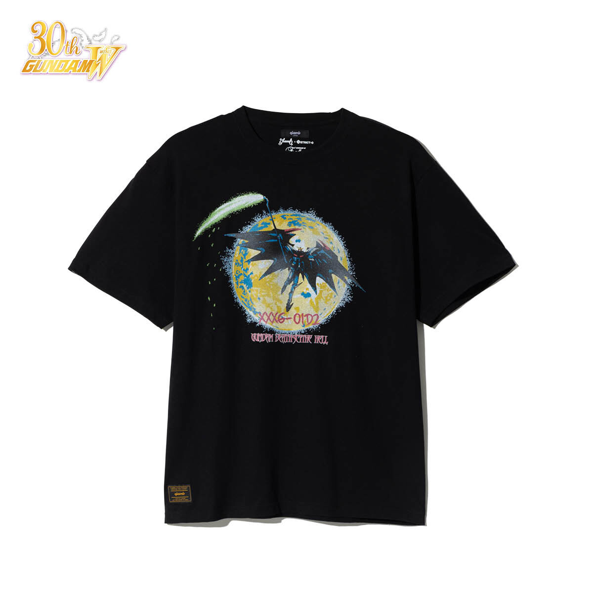 STRICT-G glamb『新機動戦記ガンダムW EW』Tシャツ ガンダムデス
