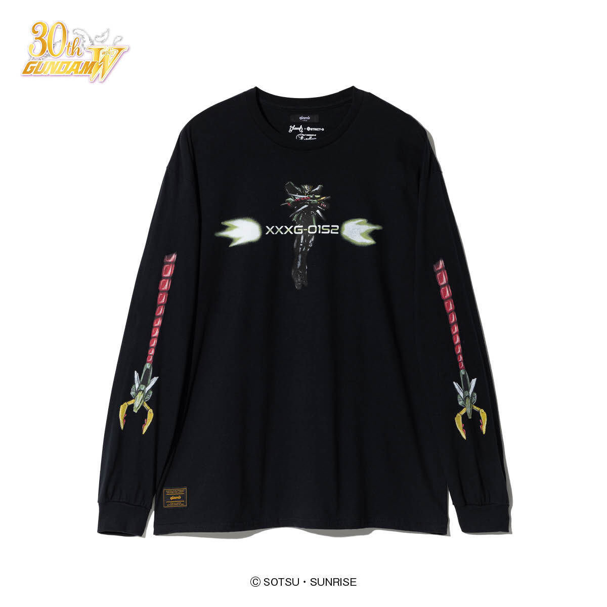 STRICT-G glamb『新機動戦記ガンダムW EW』ロングスリーブTシャツ 