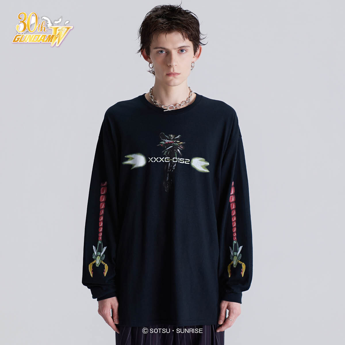 STRICT-G glamb『新機動戦記ガンダムW EW』ロングスリーブTシャツ