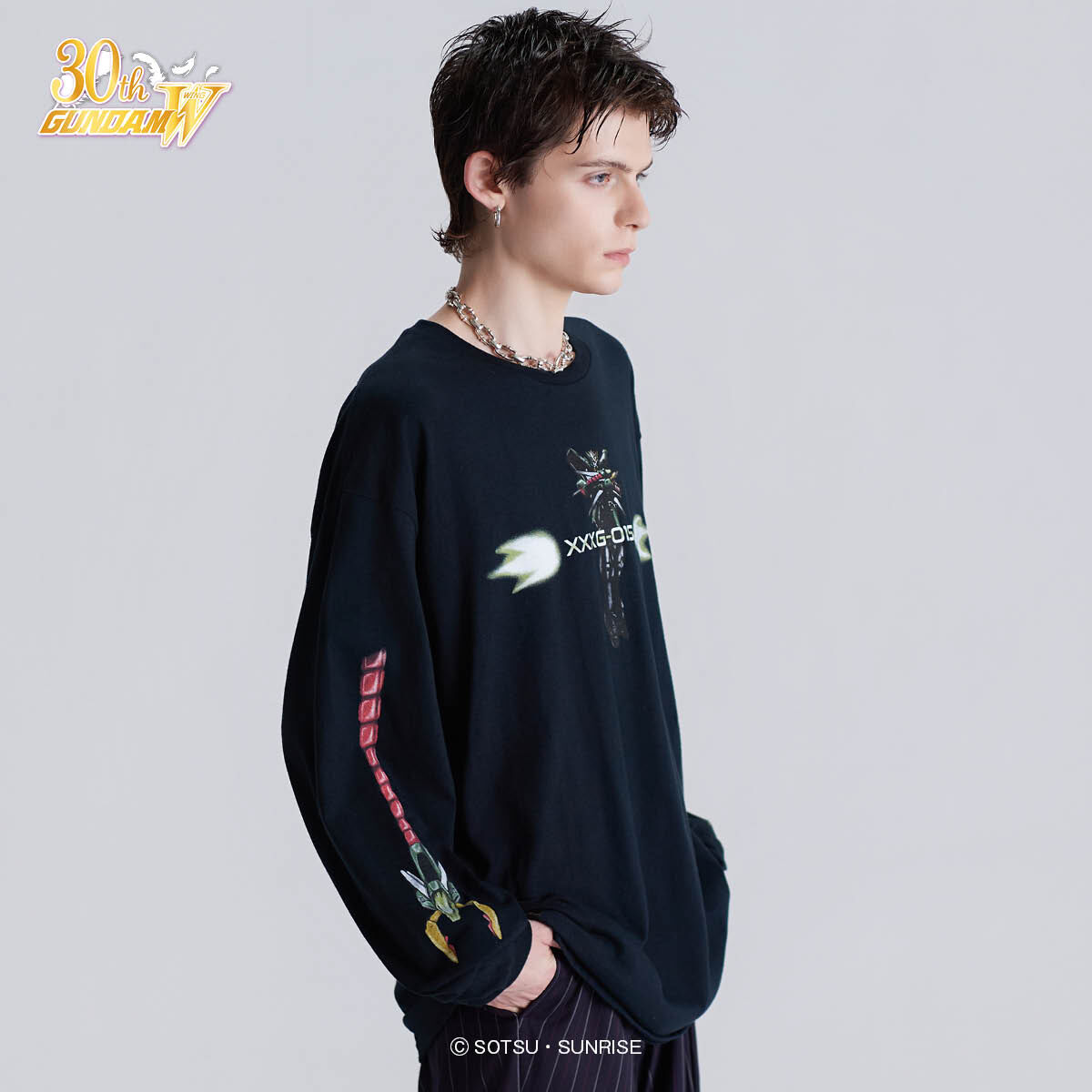 STRICT-G glamb『新機動戦記ガンダムW EW』ロングスリーブTシャツ