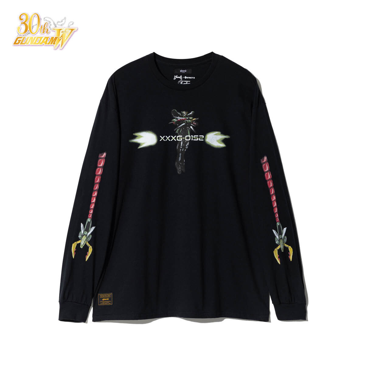 STRICT-G glamb『新機動戦記ガンダムW EW』ロングスリーブTシャツ