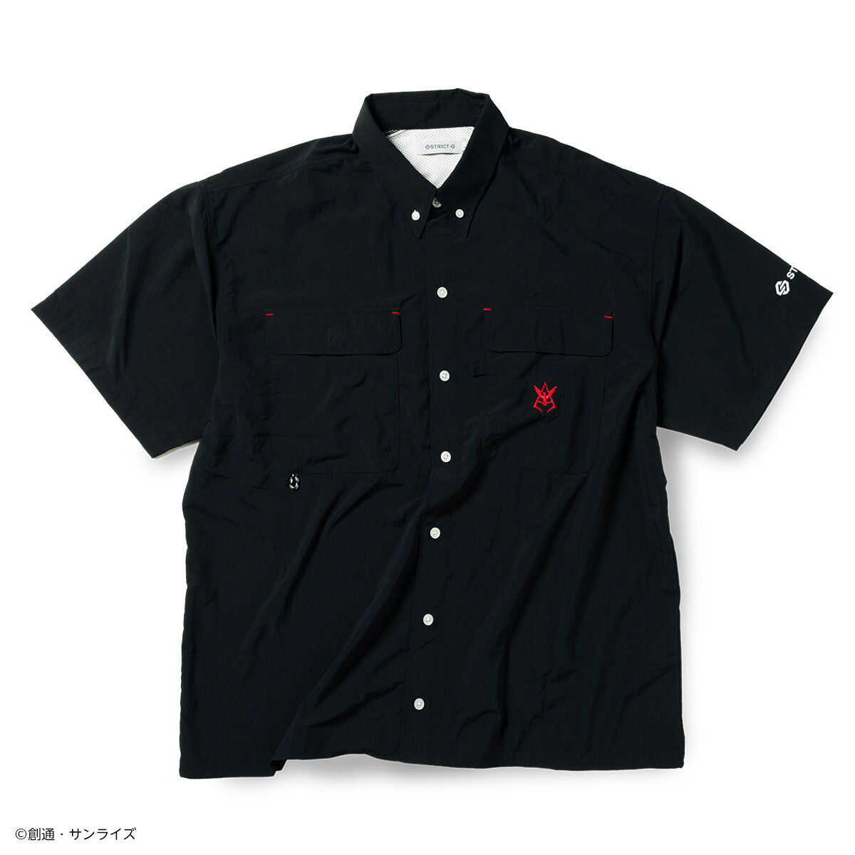 激レア未使用級☆STRICT-G機動戦士ガンダム　逆襲のシャアシャンブレーシャツ 激レア未使用級☆STRICT-G機動戦士ガンダム 逆襲のシャアシャンブレー