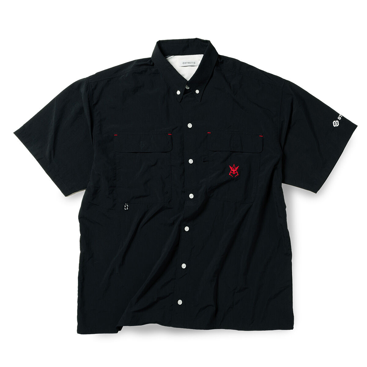 STRICT-G BASIC『機動戦士ガンダム』半袖ナイロンシャツ シャア