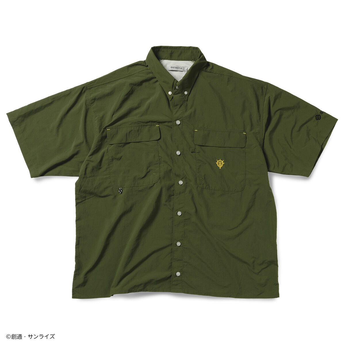 STRICT-G BASIC『機動戦士ガンダム』半袖ナイロンシャツ ZEON