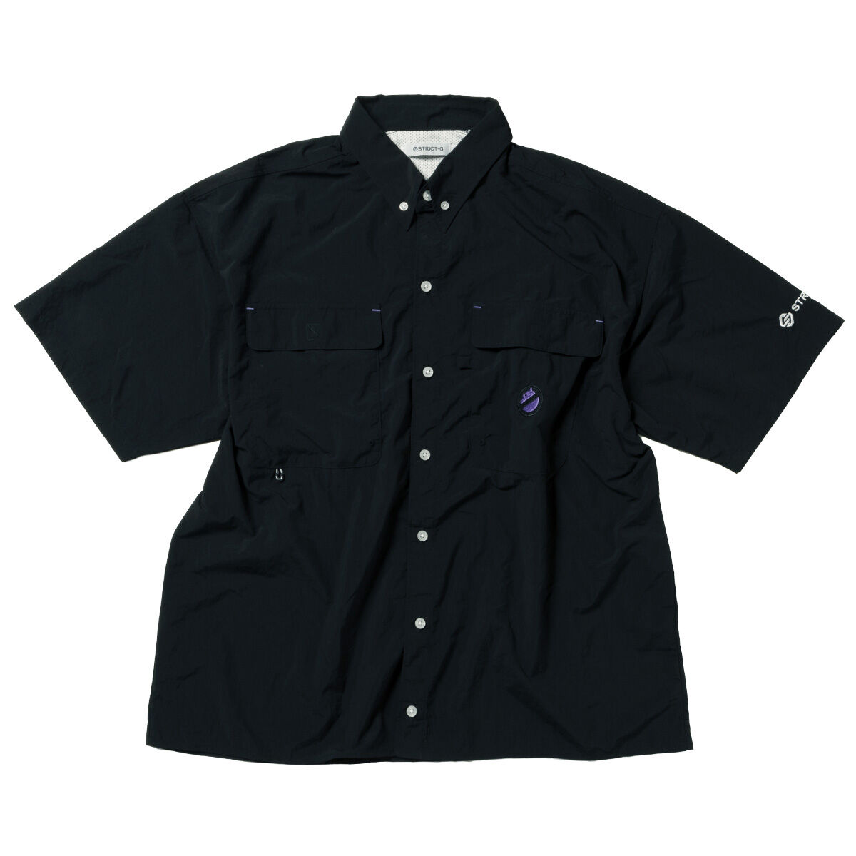 STRICT-G BASIC『機動戦士Gundam GQuuuuuuX』半袖ナイロンシャツ