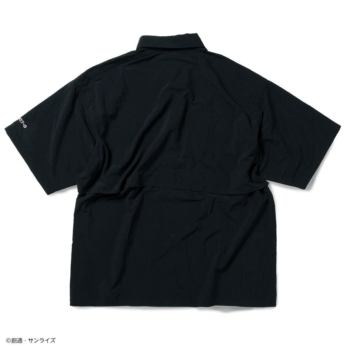 STRICT-G BASIC『機動戦士Gundam GQuuuuuuX』半袖ナイロンシャツ