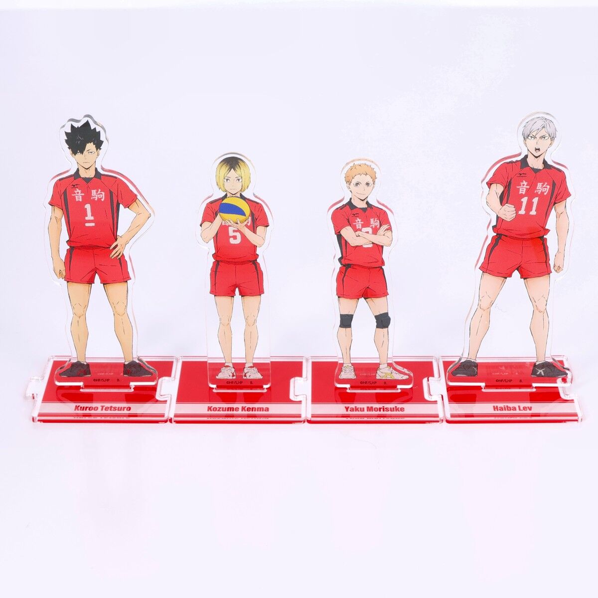 ハイキュー アクリルフィギュアコレクション 稲荷崎　烏野　白鳥沢　音駒 ハイキュー アクリルフィギュアコレクション 稲荷崎 烏野 白鳥沢