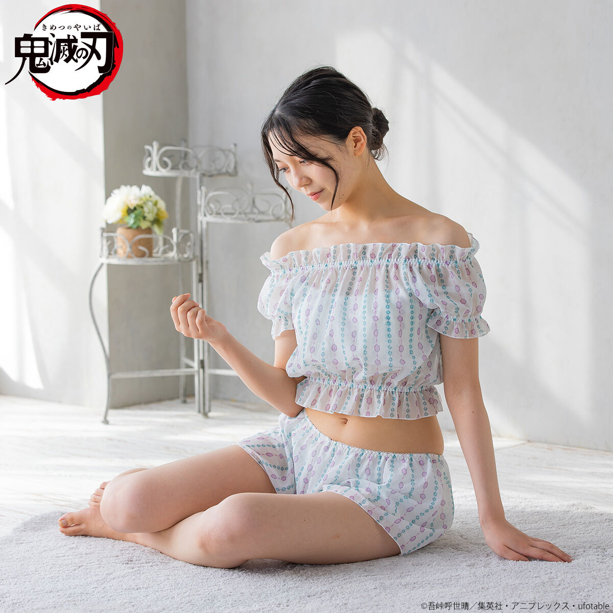 鬼滅の刃 リラクシングウェアシリーズ第3弾 ルームパンツ【2025年10月
