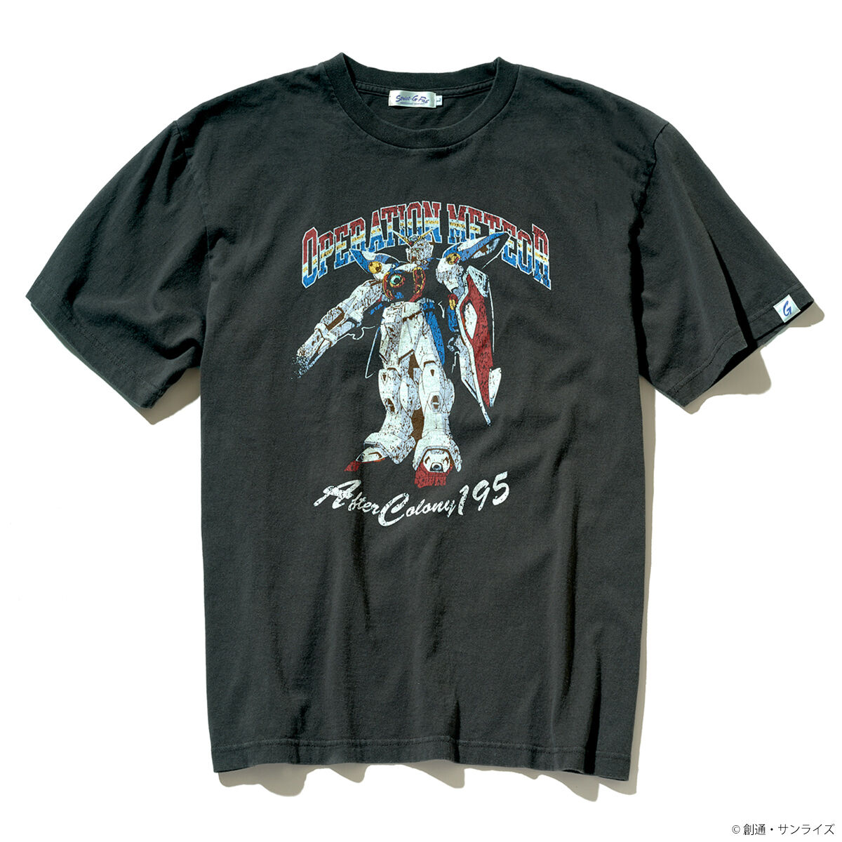 STRICT-G.Fab『新機動戦記ガンダムW』ユーズドスタイル Tシャツ