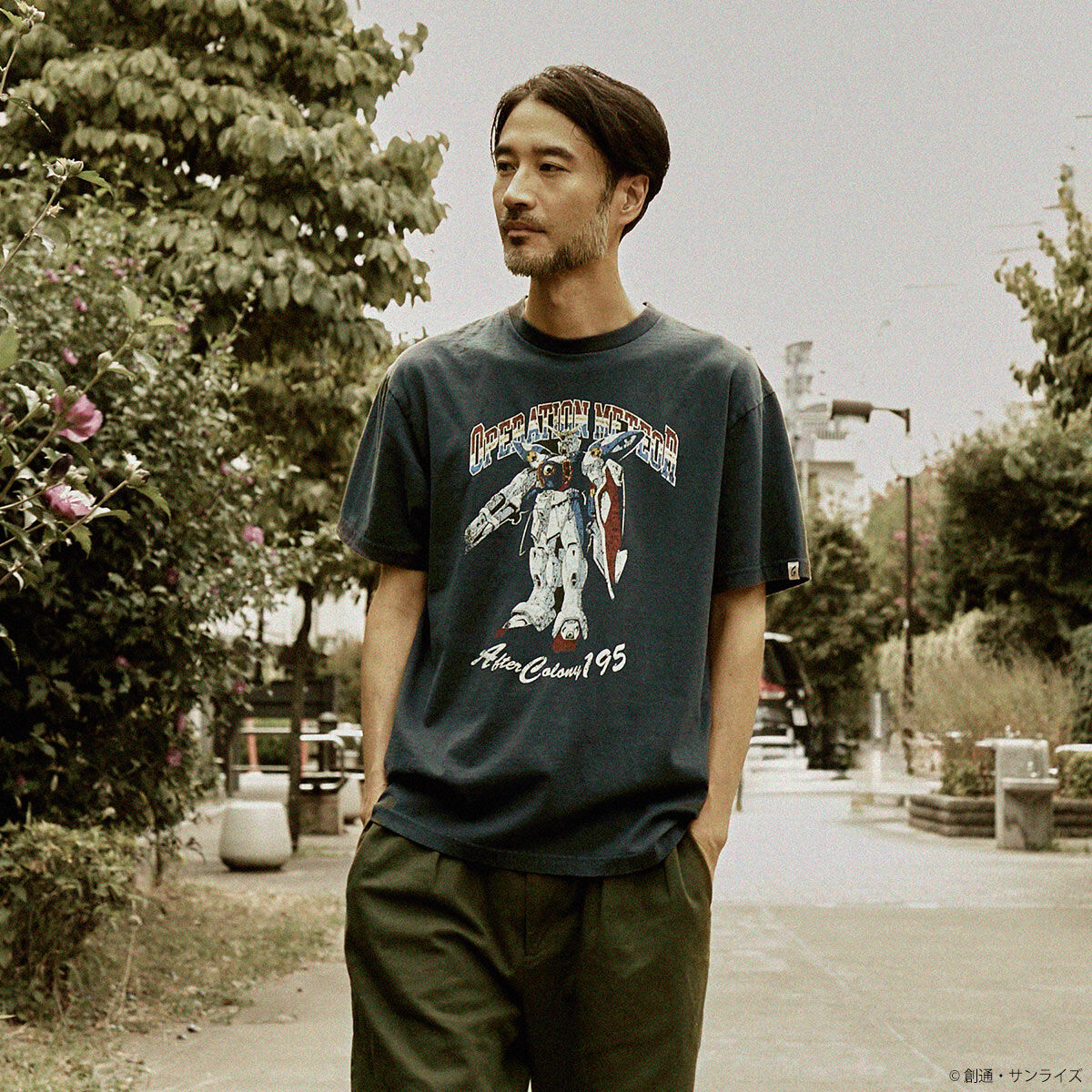 古着 90's 新機動戦記ガンダムW Tシャツ STRICT-G.Fab『新機動戦記ガンダムW Endless Waltz』ユーズドスタイル