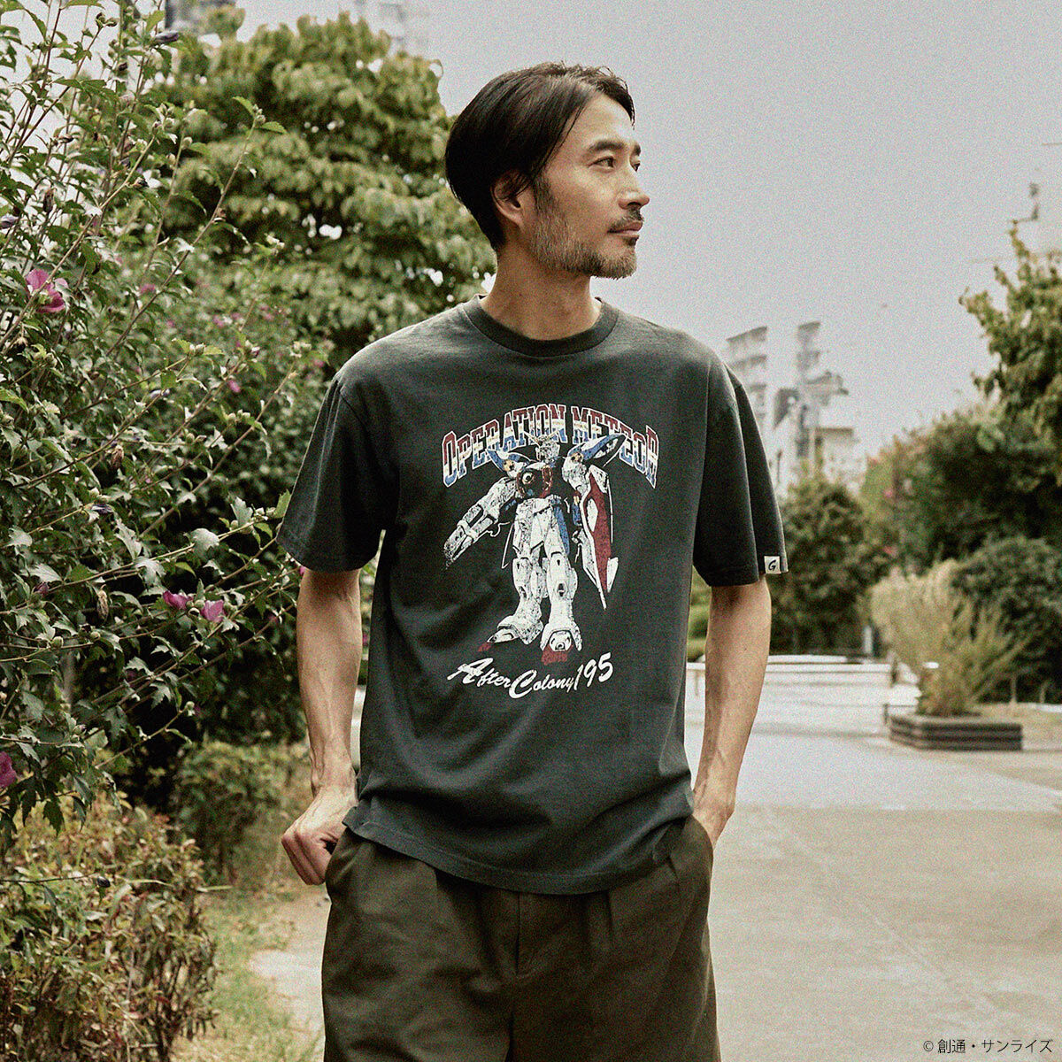 STRICT-G.Fab『新機動戦記ガンダムW』ユーズドスタイル Tシャツ