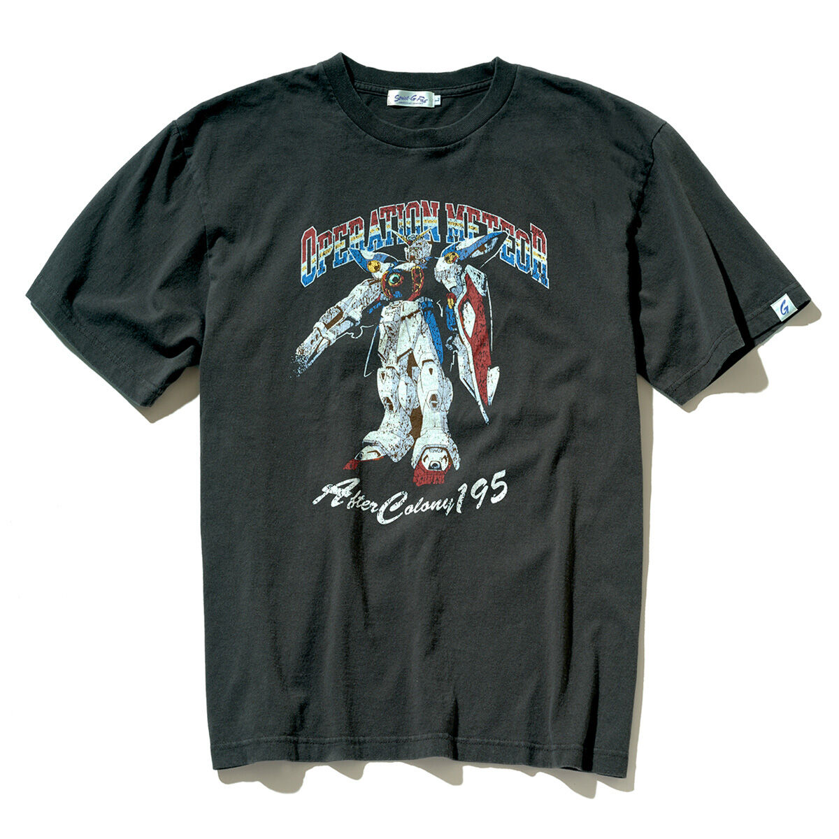 STRICT-G.Fab『新機動戦記ガンダムW』ユーズドスタイル Tシャツ
