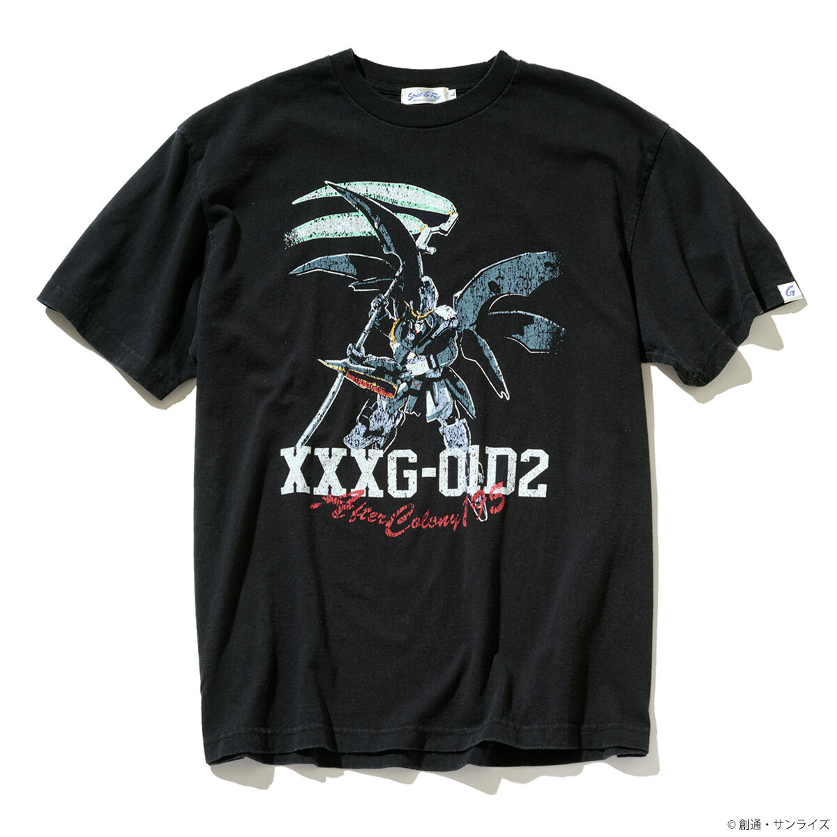 STRICT-G.Fab『新機動戦記ガンダムW』ユーズドスタイル Tシャツ