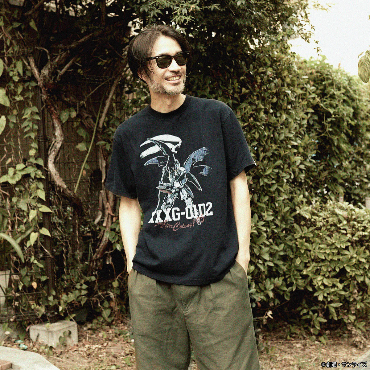 STRICT-G.Fab『新機動戦記ガンダムW』ユーズドスタイル Tシャツ