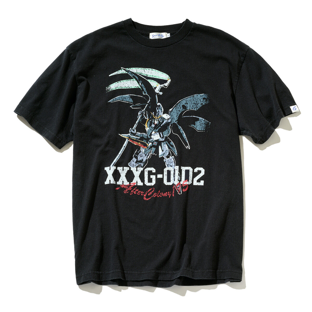 STRICT-G.Fab『新機動戦記ガンダムW』ユーズドスタイル Tシャツ