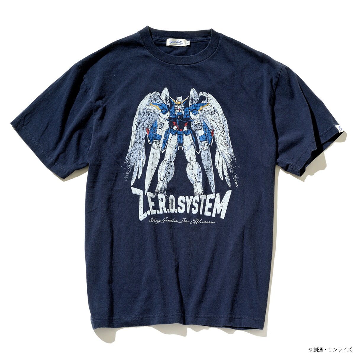 STRICT-G ガンダムW 初音ミク×ウイングガンダムゼロ EW Tシャツ STRICT-G 『新機動戦記ガンダムW Endless Waltz』Tシャツ