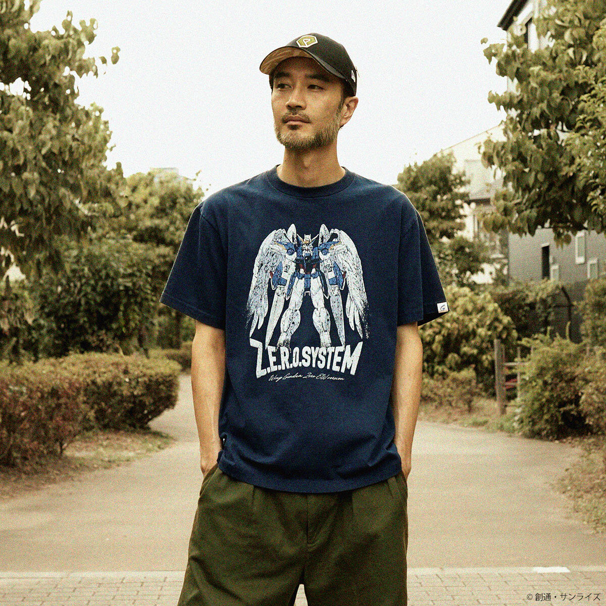 ガンダムW 北米規格　Tシャツ 新機動戦記ガンダムW』『Endless Waltz』のヴィンテージ感が