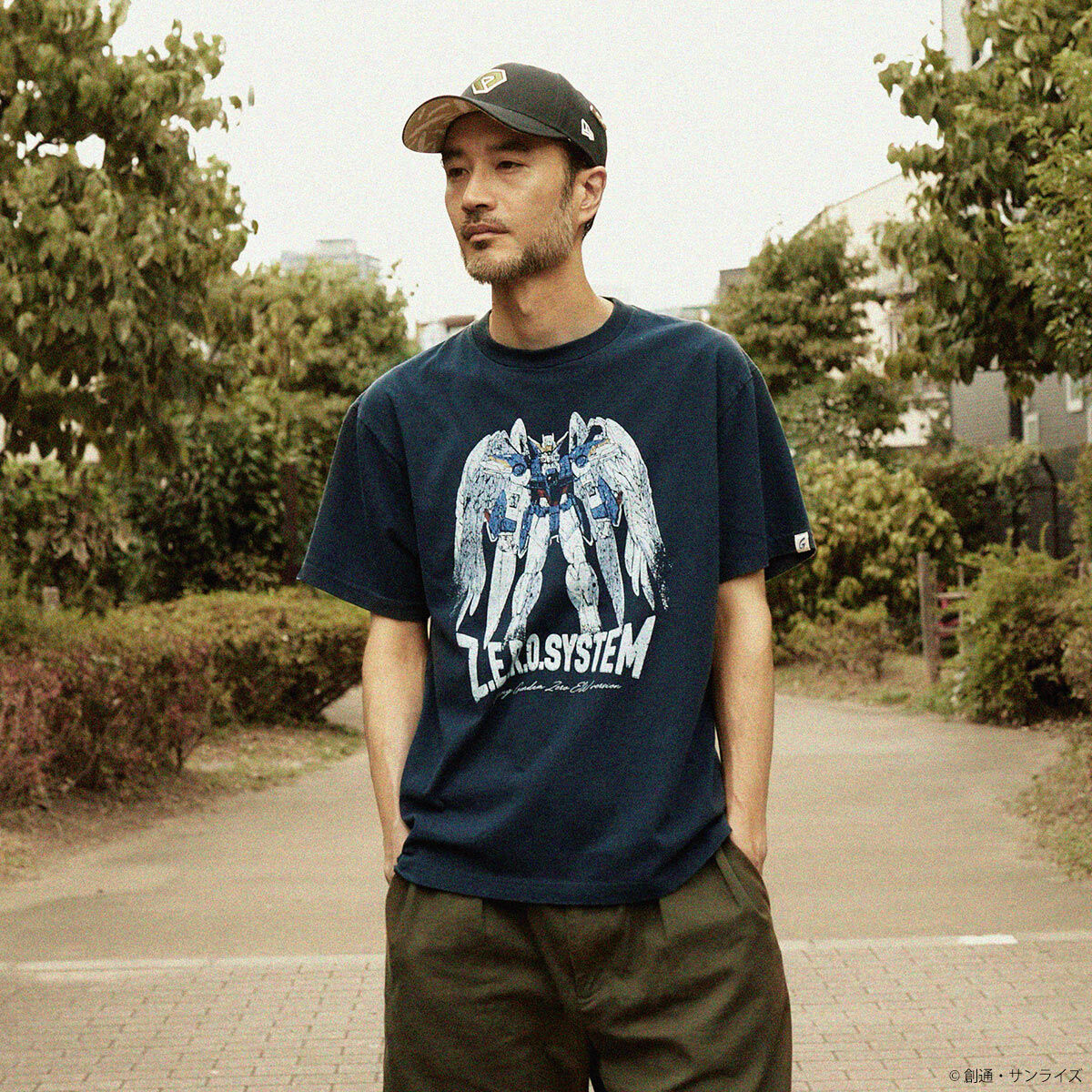 (未開封)ガンダムW EndlessWaltz Tシャツ STRICT-G『新機動戦記ガンダムW Endless Waltz』Tシャツ Wロゴ