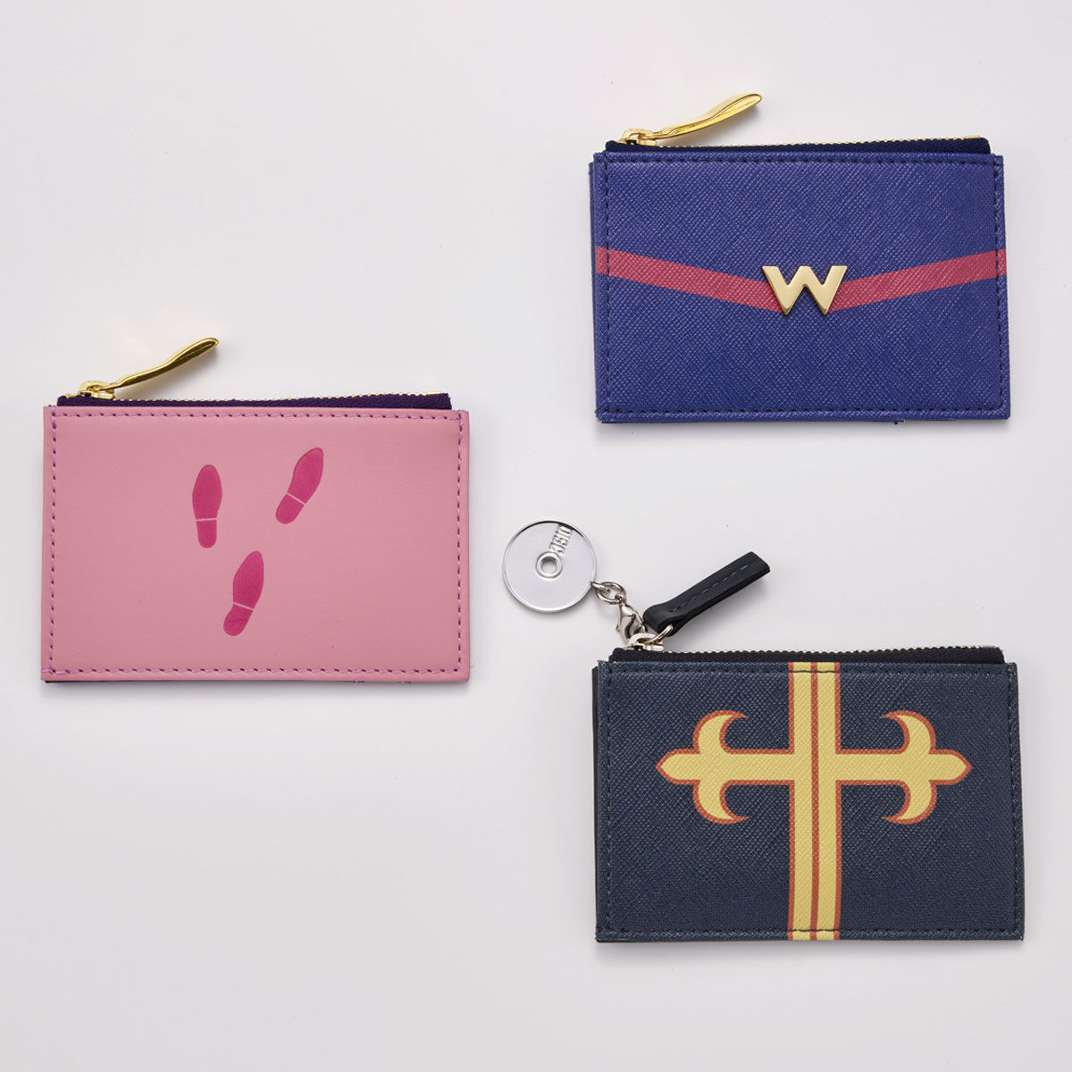 ジョジョの奇妙な冒険 ストーンオーシャン レザーコレクション アナスイ 長財布 ジョジョ ストーンオーシャン」空条徐倫＆承太郎をイメージした