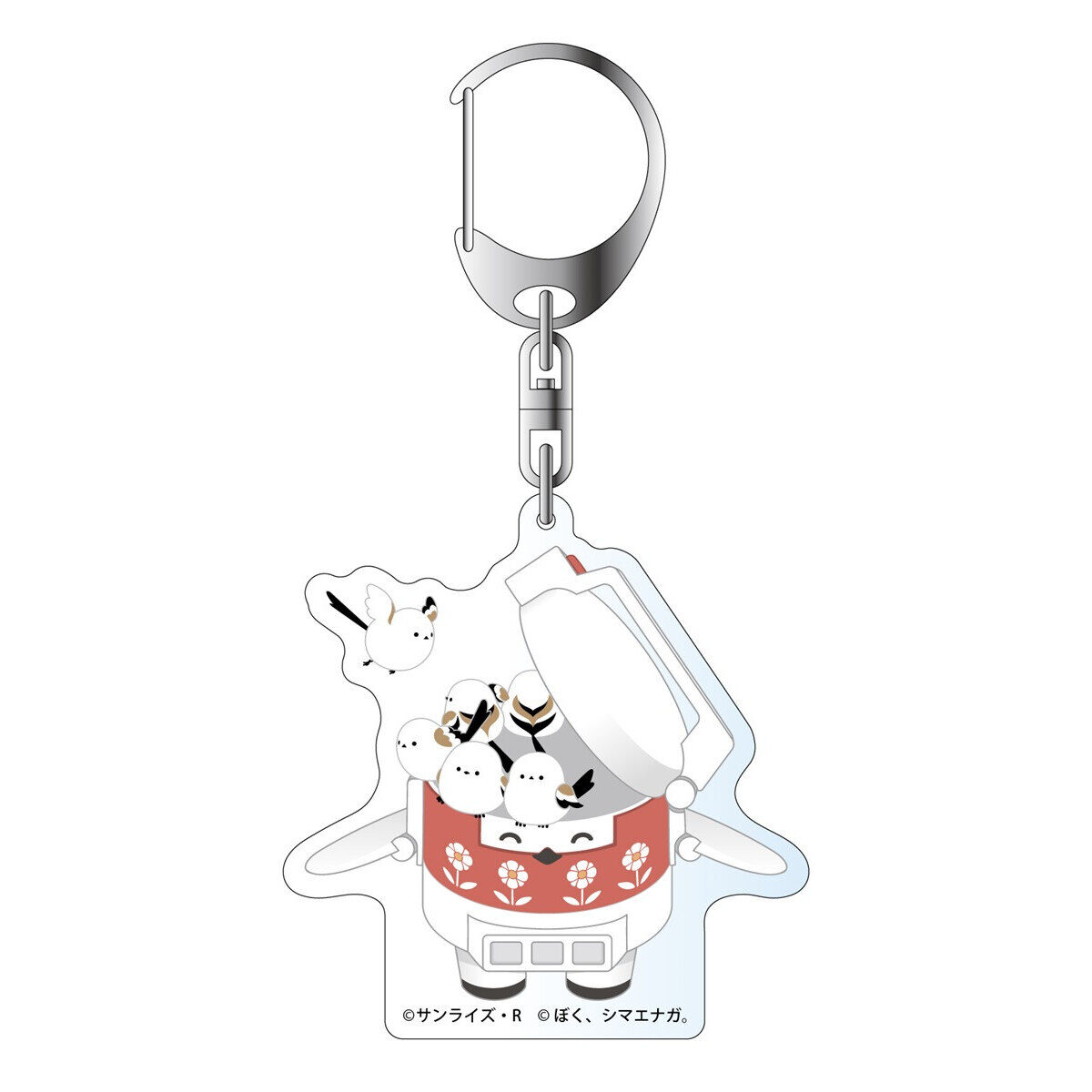 魔神創造伝ワタル×ぼく、シマエナガ。アクリルキーホルダー(9種