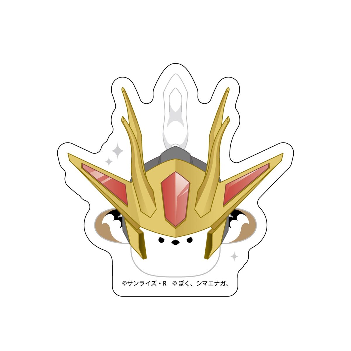 魔神創造伝ワタル』×『ぼく、シマエナガ。』ダイカット