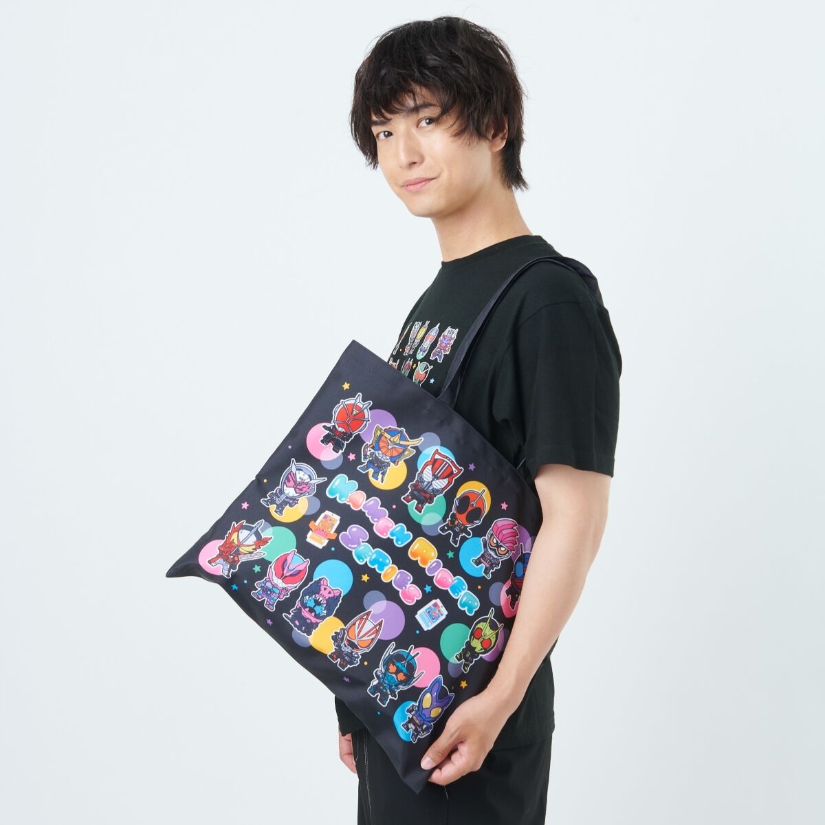 仮面ライダーガヴ＆仮面ライダーシリーズ デフォルメ トートバッグ