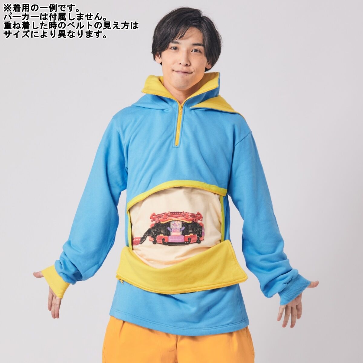 仮面ライダーガヴ ベルト柄 Tシャツ | 仮面ライダーガヴ 通常商品