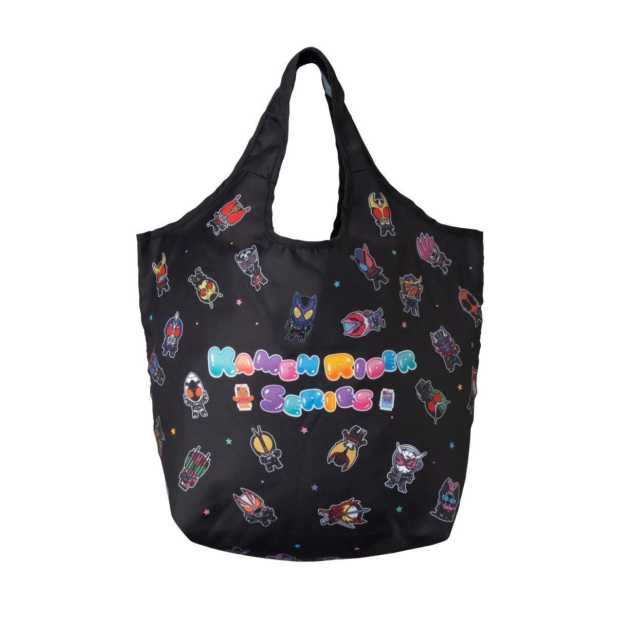 仮面ライダーガヴ＆仮面ライダーシリーズ デフォルメ たためるトート