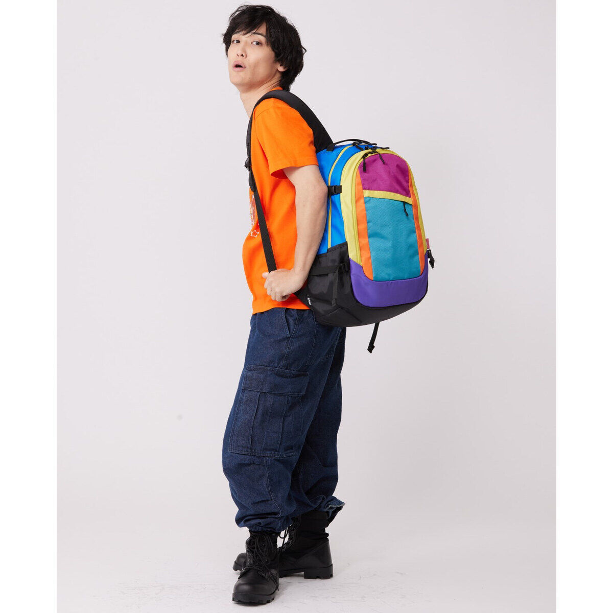 仮面ライダーガヴ×KANGOL SPORT（カンゴールスポーツ）リュック | 仮面