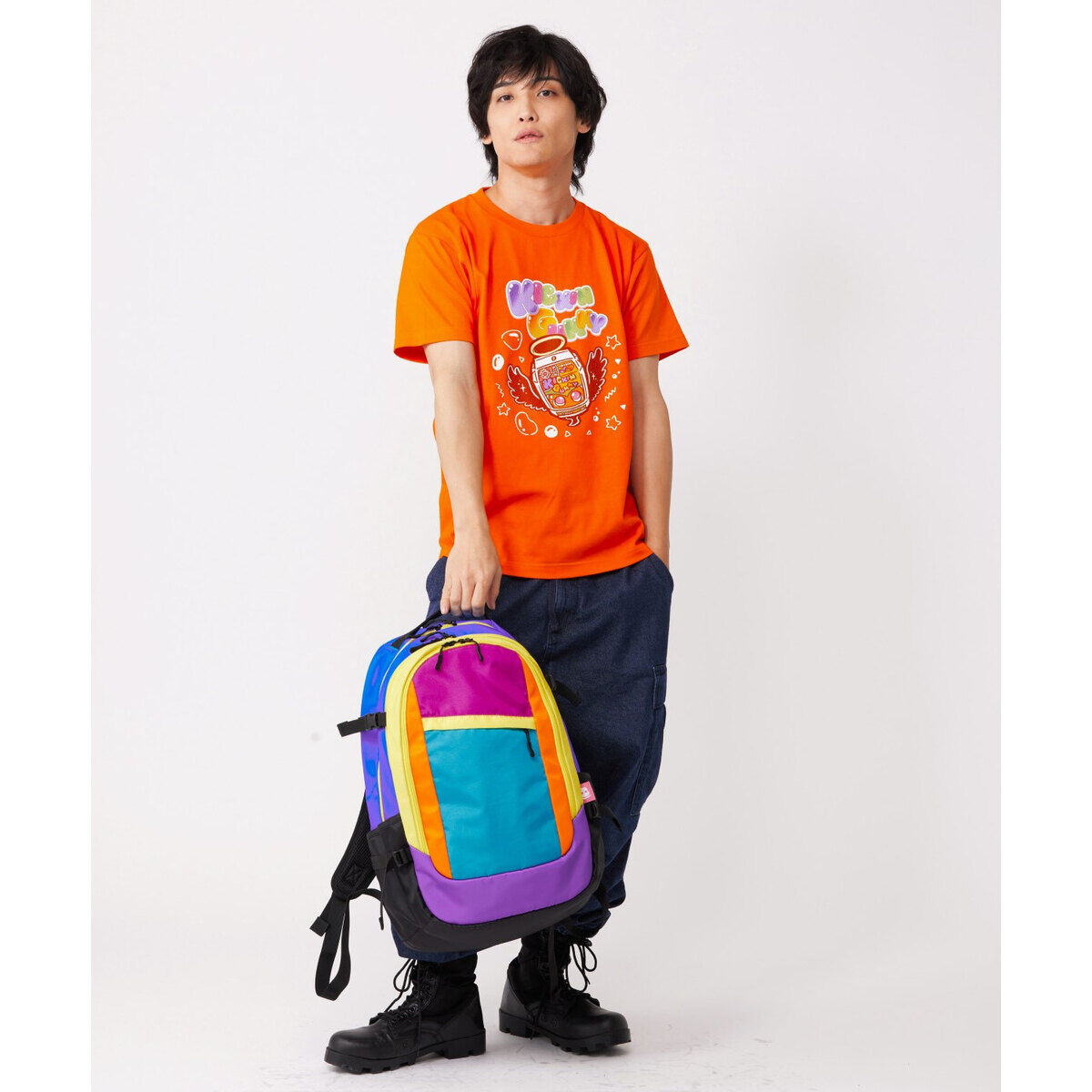 仮面ライダーガヴ×KANGOL SPORT（カンゴールスポーツ）リュック 仮面ライダーガヴ×KANGOL SPORT（カンゴールスポーツ）リュック