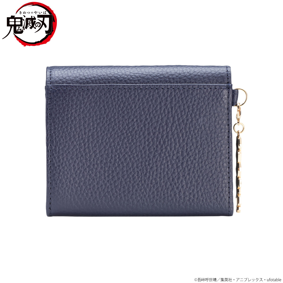 鬼滅の刃 様　THE CRIME 二つ折り財布 C1G3-AC03ブラック 鬼滅の刃 様 THE CRIME 二つ折り財布 C1G3-AC03ブラック - メルカリ