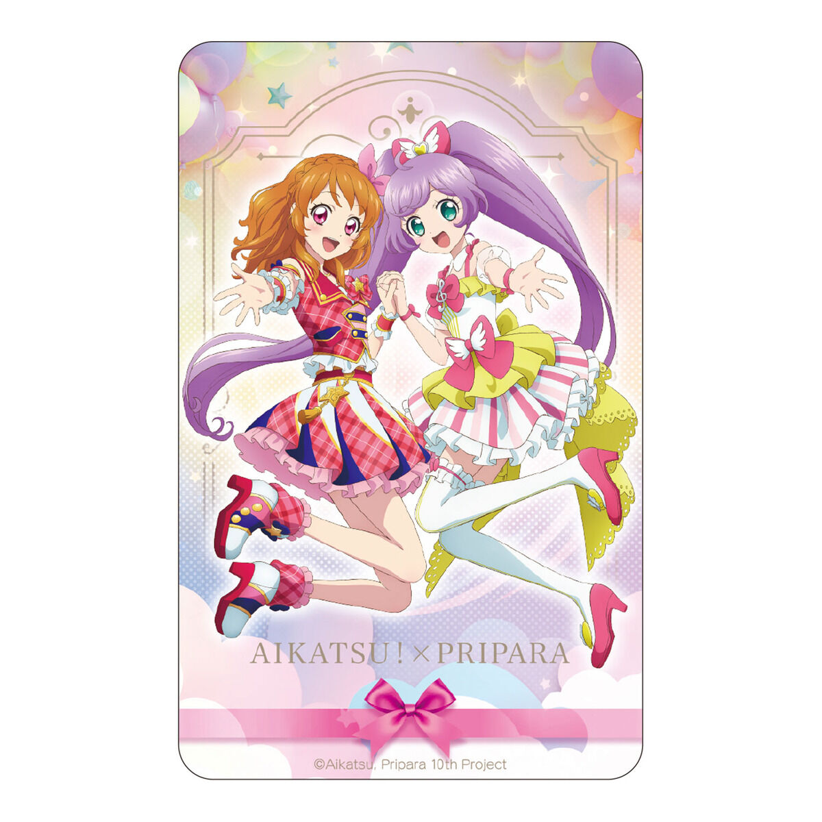 2次通常販売】アイカツ！×プリパラ THE MOVE -出会いのキセキ