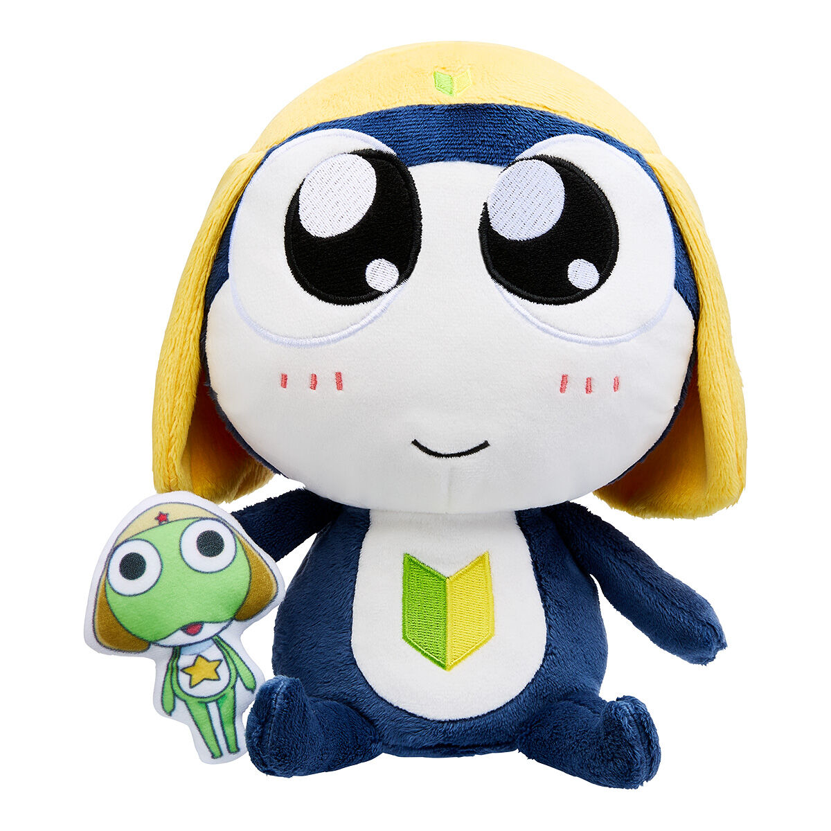 ケロロ軍曹　おやすみケロロ&タママ　ぬいぐるみ プレミアムバンダイにて 『お部屋を侵略であります！おしゃべりケロロ