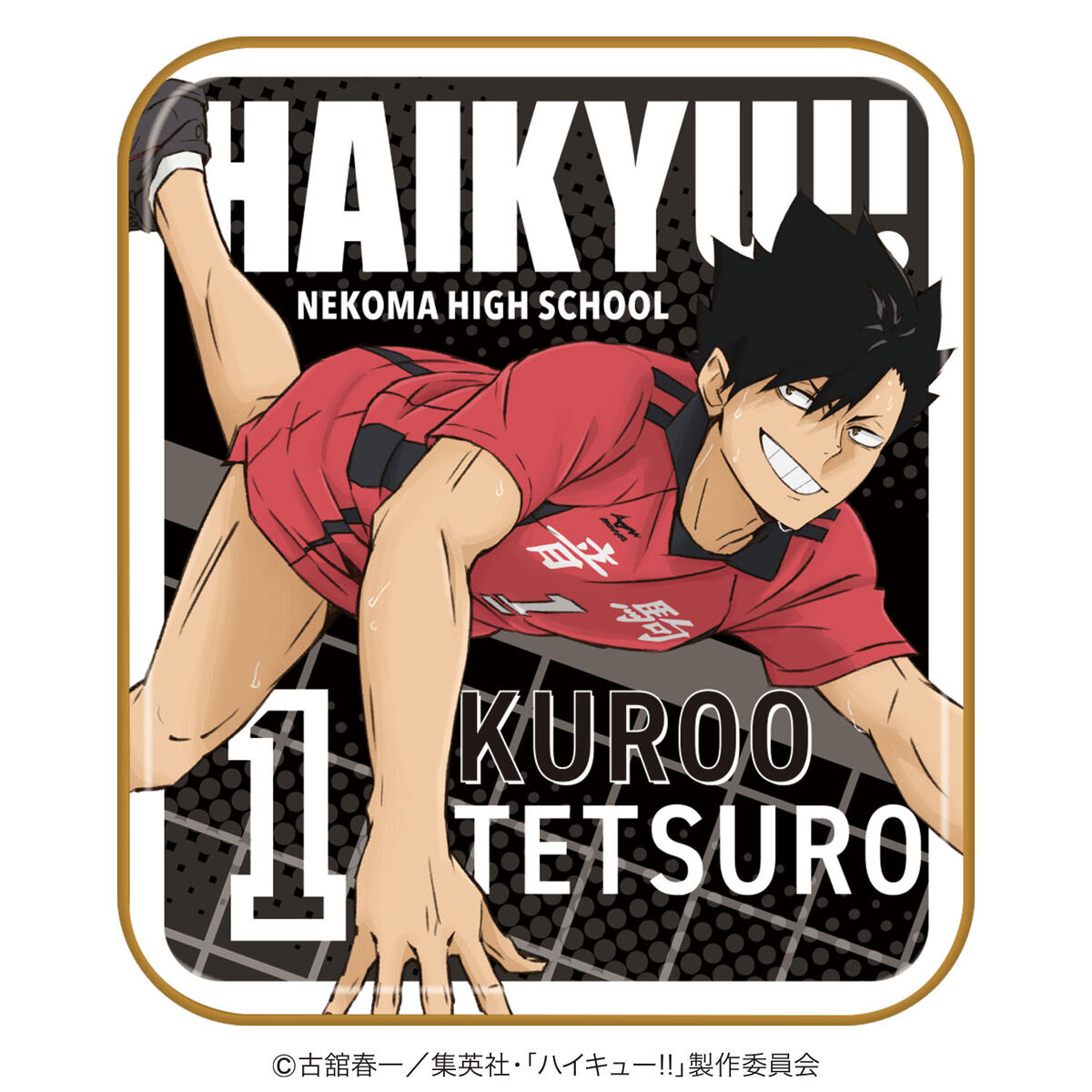 キャラタブ缶ハイキュー！！（6種セット） | ハイキュー!! 食品