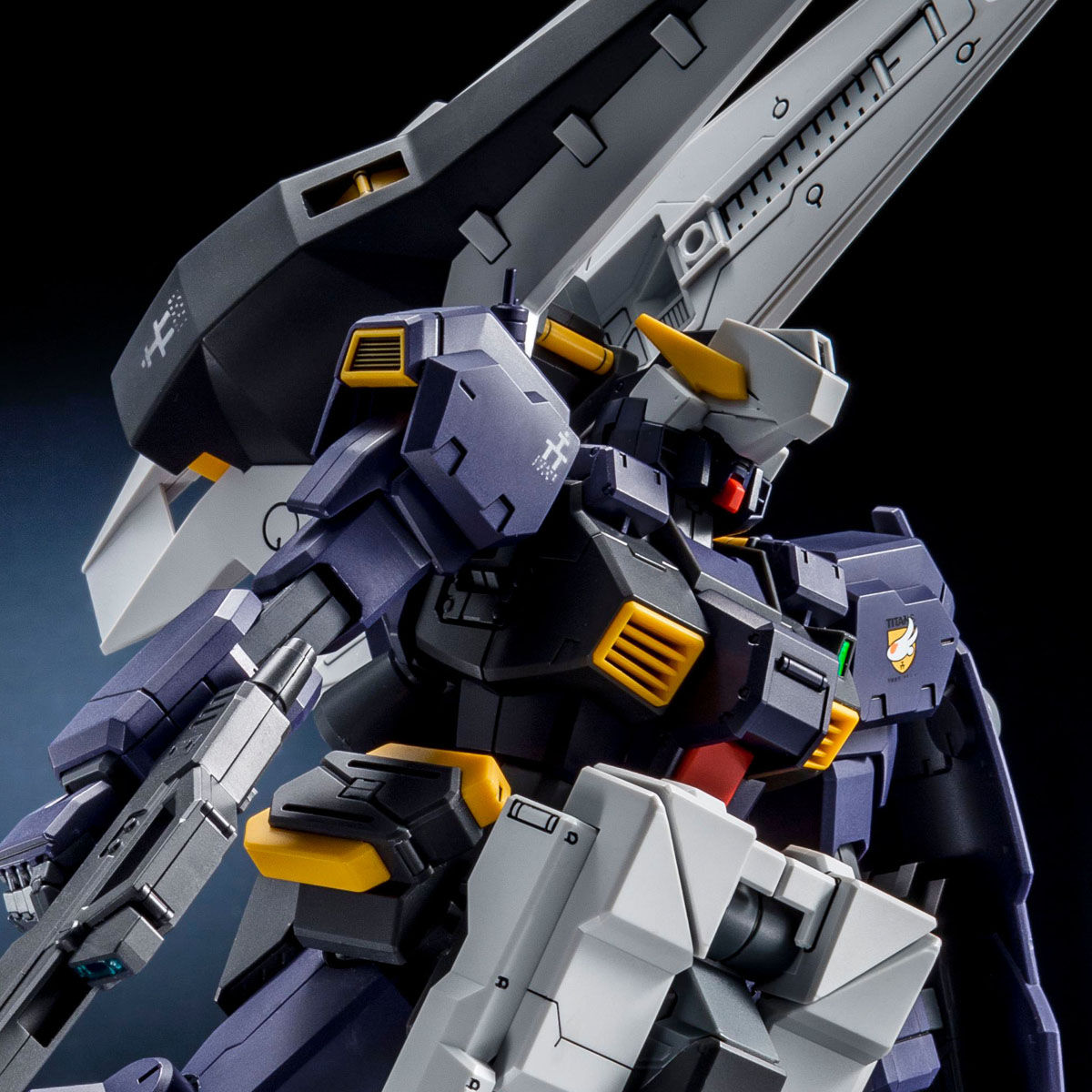 HG ガンダムTR-1アドバンスド・ヘイズル & フルドド×２　3種セット HGUC ガンダムTR-1[アドバンスド・ヘイズル] レビュー