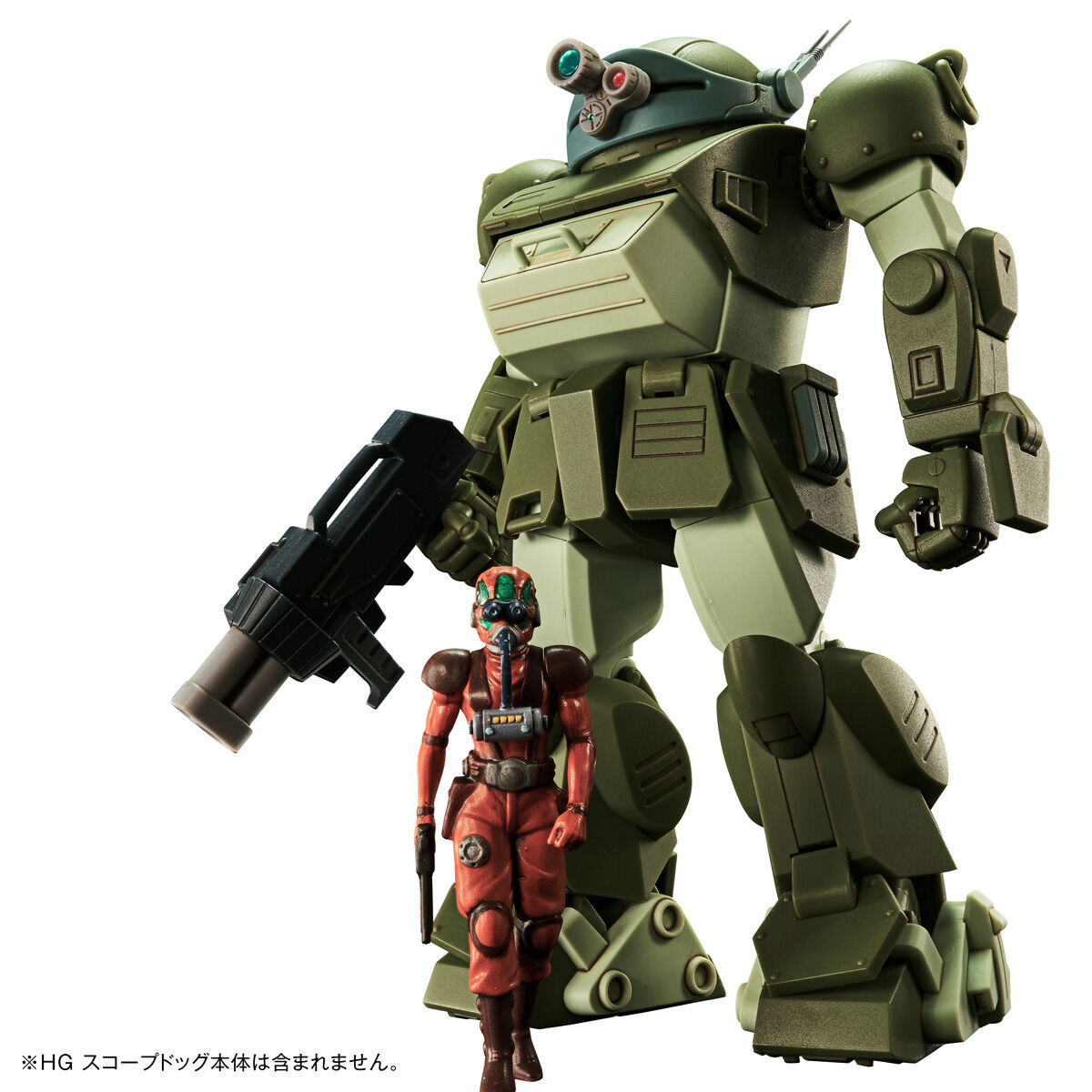 HG スコープドッグ用拡張パーツセット2【再販】【2次