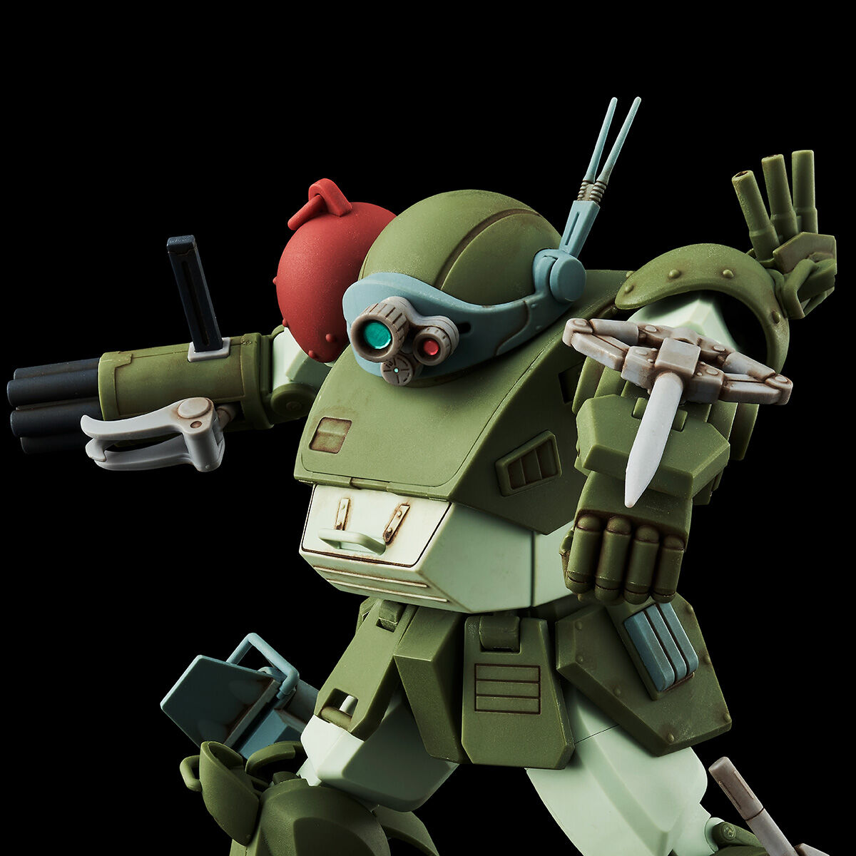 HG スコープドッグ用拡張パーツセット4【再販】【2次